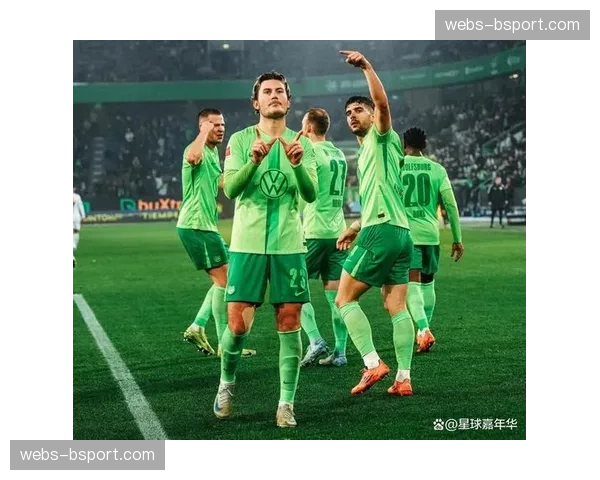 沃尔夫斯堡2-0战胜奥格斯堡，两个进球均源自本场比赛高达22次的成功抢断
