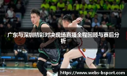 广东与深圳精彩对决现场直播全程回顾与赛后分析
